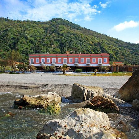 Hotel Ristorante La Scogliera - Nuova Gestione Piraino Exteriér fotografie