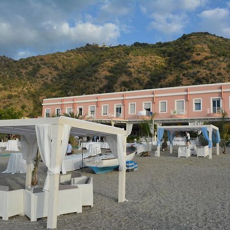 Hotel Ristorante La Scogliera - Nuova Gestione Piraino Exteriér fotografie