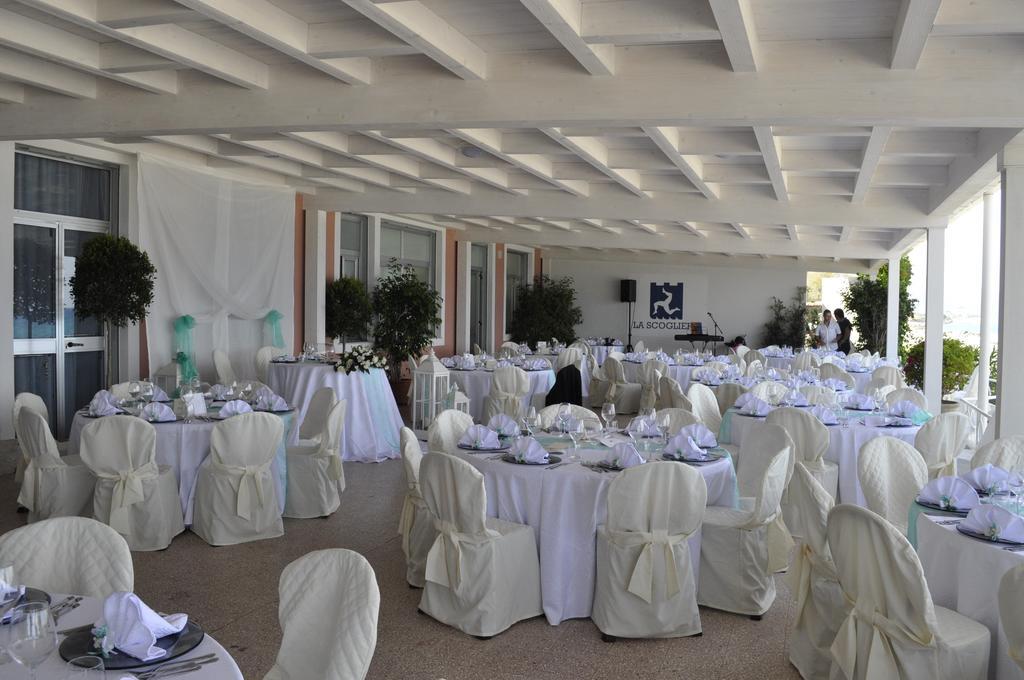 Hotel Ristorante La Scogliera - Nuova Gestione Piraino Exteriér fotografie