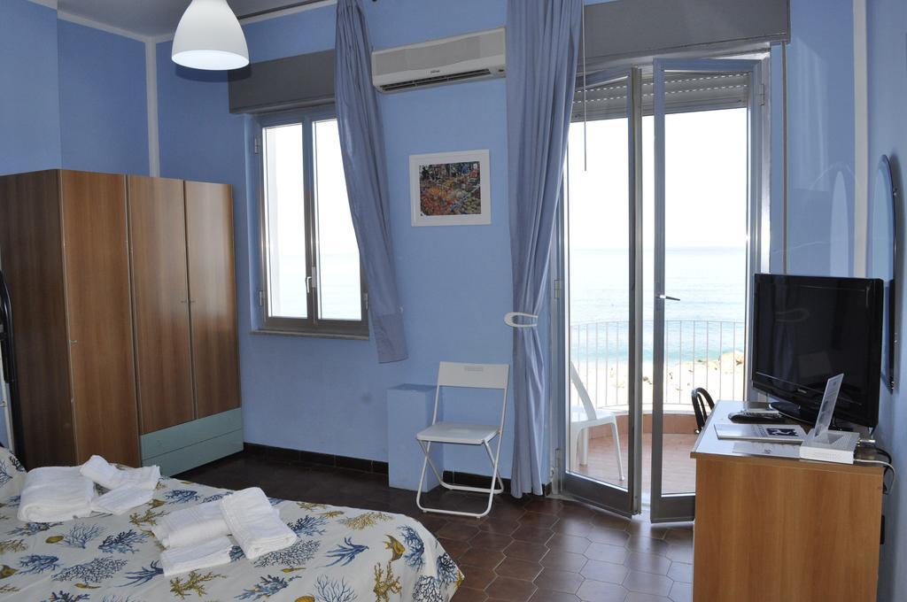 Hotel Ristorante La Scogliera - Nuova Gestione Piraino Exteriér fotografie