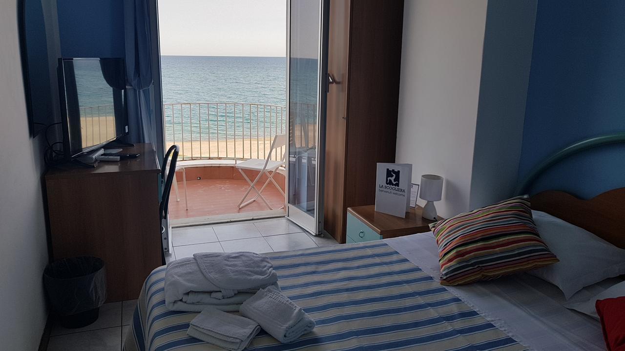 Hotel Ristorante La Scogliera - Nuova Gestione Piraino Exteriér fotografie