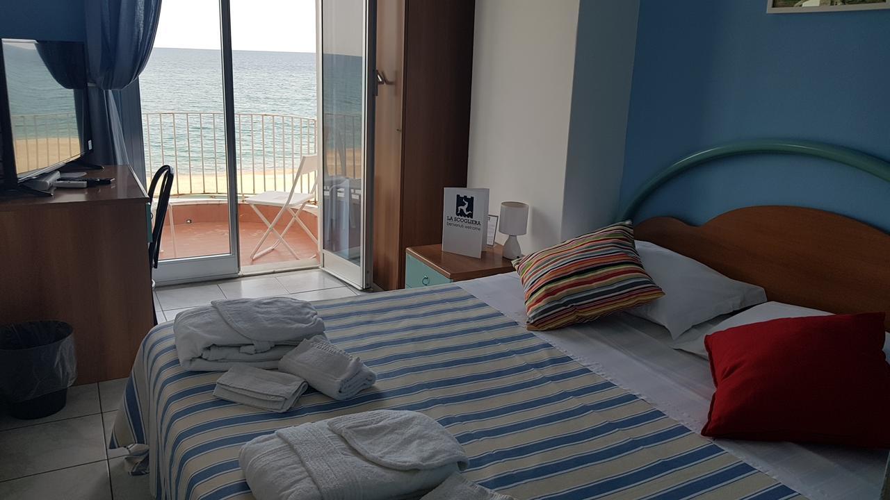 Hotel Ristorante La Scogliera - Nuova Gestione Piraino Exteriér fotografie